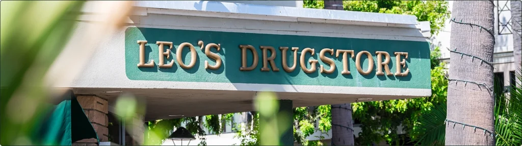 Leo's storefront
